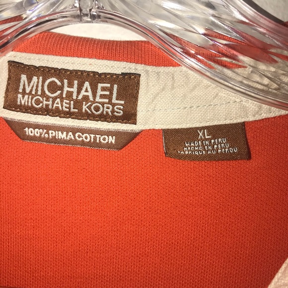 Michael Kors Polo 👕 - Picture 2 of 2